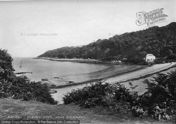 Photo of Brixham, Elbury Cove 1918