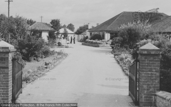 Photo of Brixham, Entrance, Dolphin Holiday Camp c.1950