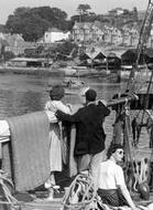 Entrance To Inner Harbour c.1955, Brixham