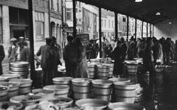 Fish Market c.1950, Brixham
