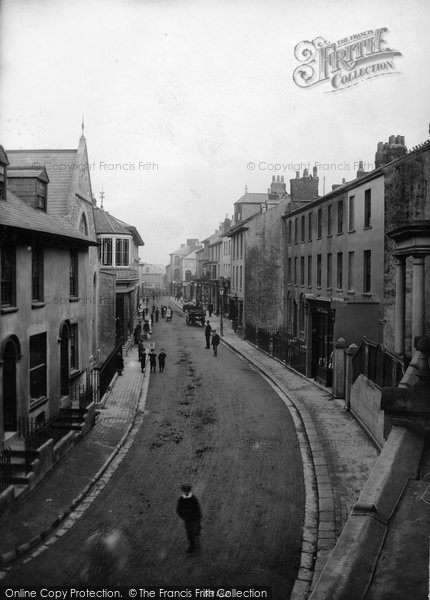 Photo of Brixham, Fore Street 1905