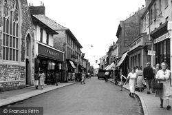Fore Street c.1950, Brixham