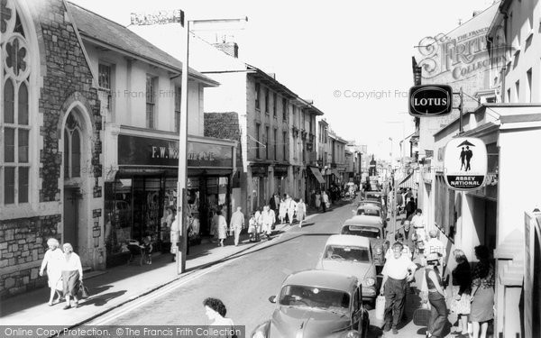 Photo of Brixham, Fore Street c.1965