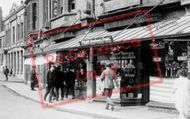 Fore Street Shop Front 1922, Brixham