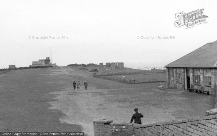 Photo of Brixham, Fort Grounds, Berry Head c.1939