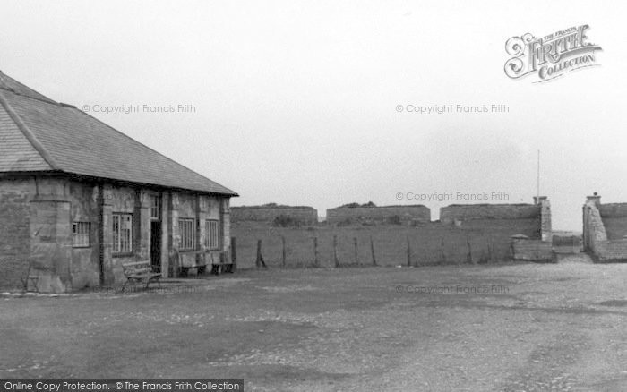 Photo of Brixham, Fort Tea Houseand Gateway, Berry Head c.1939