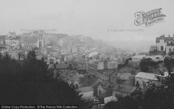 Photo of Brixham, From Parkham 1905