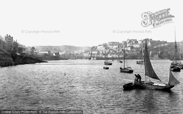 Photo of Brixham, From The Breakwater 1896