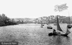 From The Breakwater 1896, Brixham