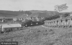 From The Chalets, Dolphin Holiday Camp c.1950, Brixham