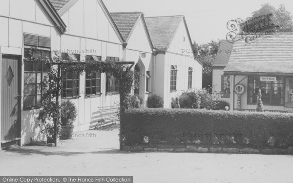 Photo of Brixham, Front Entrance To Lounge, St Mary's Bay Holiday Camp 1956