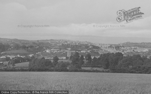 Photo of Brixham, General View 1922