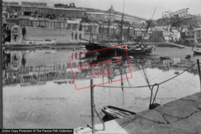 Photo of Brixham, Harbour 1925