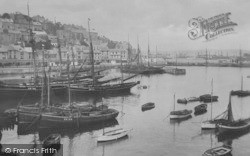 Harbour And Boats 1924, Brixham