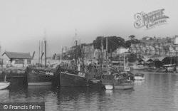 In The Harbour c.1950, Brixham