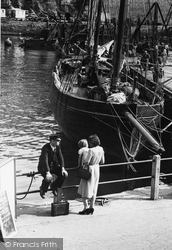 In The Harbour c.1955, Brixham