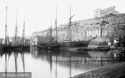 Inner Harbour 1889, Brixham