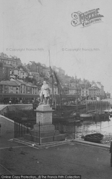 Photo of Brixham, Inner Harbour 1904