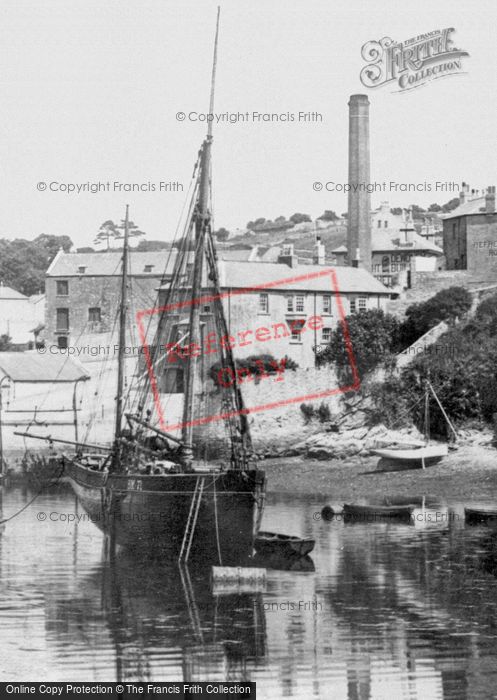 Photo of Brixham, Inner Harbour 1906