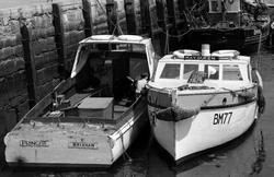 Inner Harbour, 'princess' And 'may Queen' c.1960, Brixham
