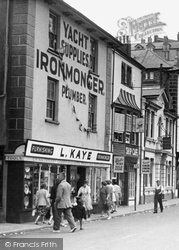 Ironmonger, The Strand c.1950, Brixham