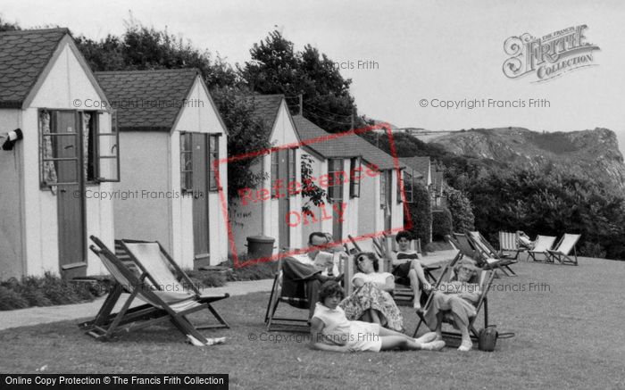 Photo of Brixham, Lazy Days, St Mary's Bay Holiday Camp 1957
