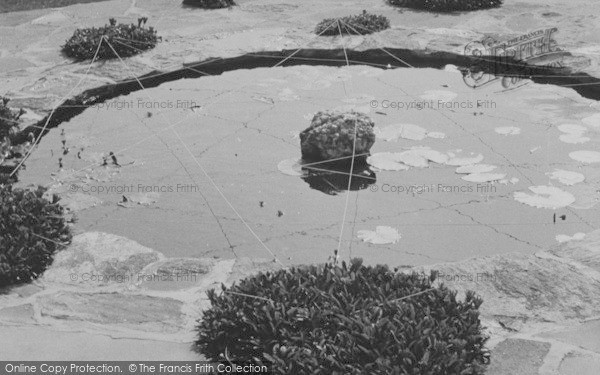 Photo of Brixham, Lily Pond, Dolphin Holiday Camp c.1950
