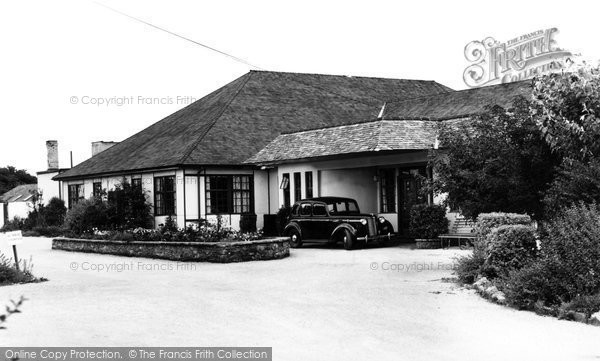 Photo of Brixham, Main Entrance, Dolphin Holiday Camp c.1950