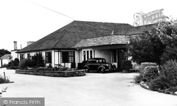 Main Entrance, Dolphin Holiday Camp c.1950, Brixham