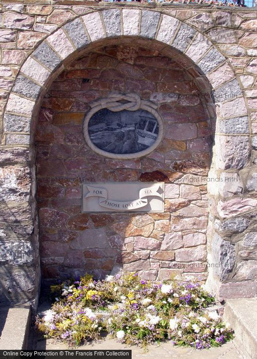 Photo of Brixham, Memorial For Those Lost At Sea 2009