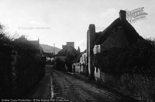 Photo of Brixham, Milton Street, Cottages 1905