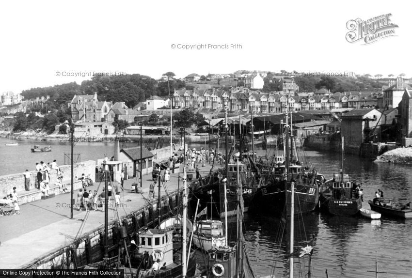 Brixham, New Pier c1955