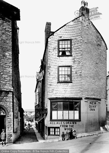 Photo of Brixham, New Quay Lane 1922