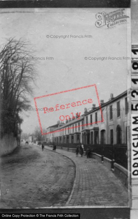 Photo of Brixham, New Road 1905