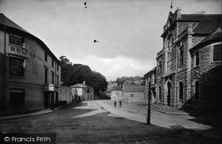 New Road And Town Hall And Market Hall 1889, Brixham