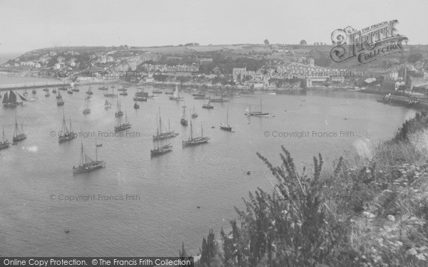 Photo of Brixham, Outer Harbour 1918