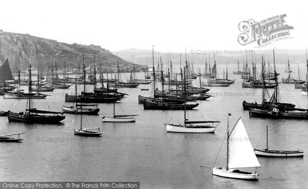Photo of Brixham, Outer Harbour 1924