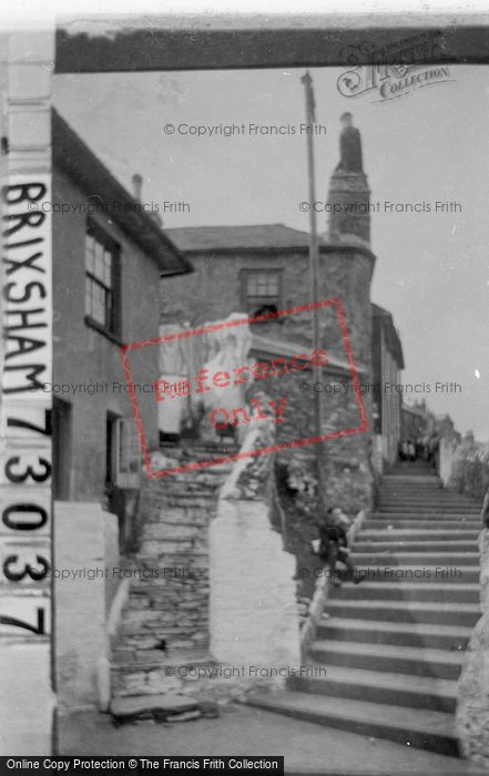 Photo of Brixham, Over Gang 1922