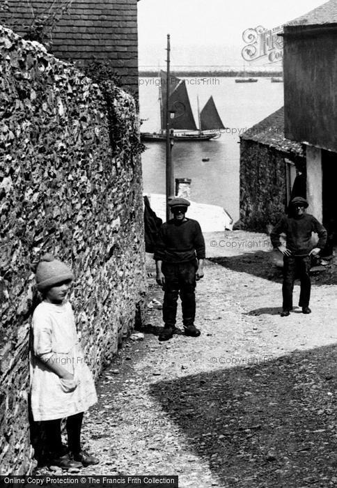 Photo of Brixham, Over Gang 1922