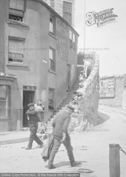 Photo of Brixham, Over Gang 1922