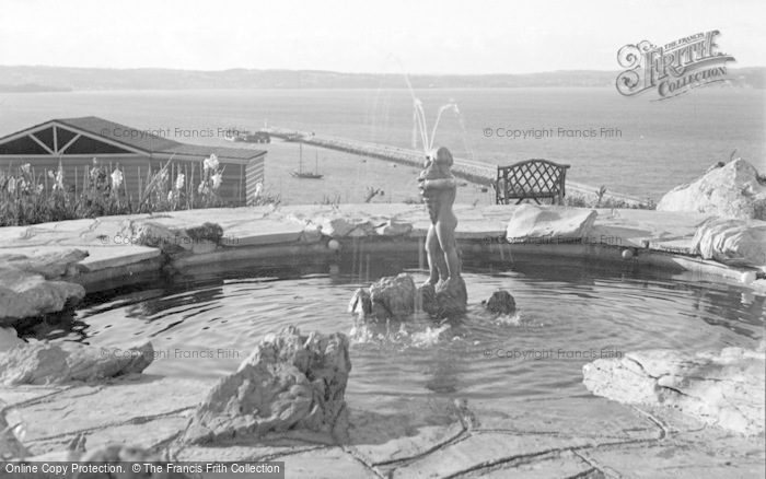 Photo of Brixham, Rock Gardens, Bay View Holiday Estate 1951