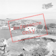 Rock Gardens, Bay View Holiday Estate 1951, Brixham