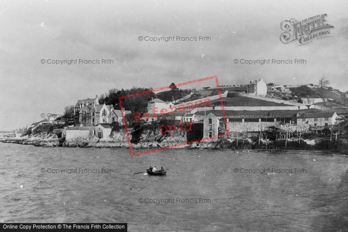 Photo of Brixham, Seamen's Orphanage 1896