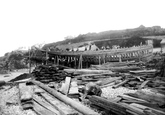 Shipbuilding Yard 1904, Brixham