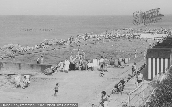 Photo of Brixham, Shoalstone Pool c.1950