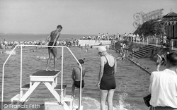 Brixham, Shoalstone Pool c1950