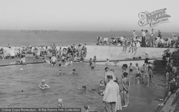 Photo of Brixham, Shoalstone Pool c.1950