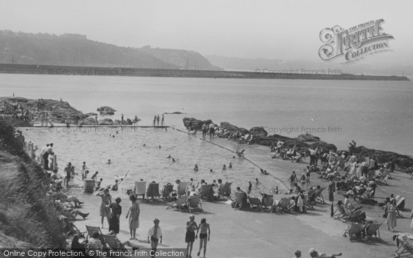 Photo of Brixham, Shoalstone Pool c.1950