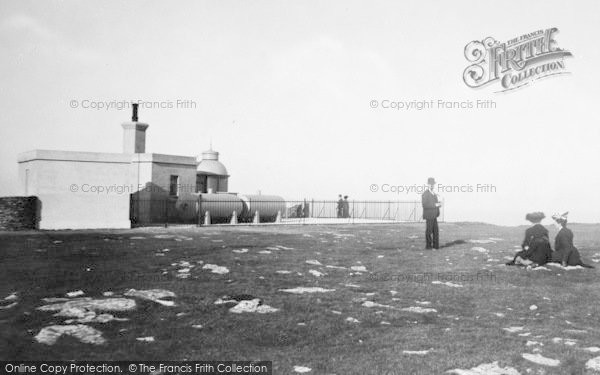 Photo of Brixham, Signal Station, Berry Head 1906