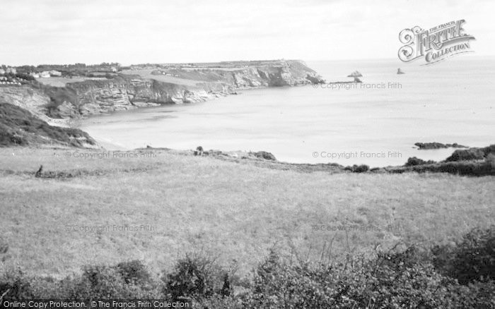 Photo of Brixham, St Mary's Bay 1957